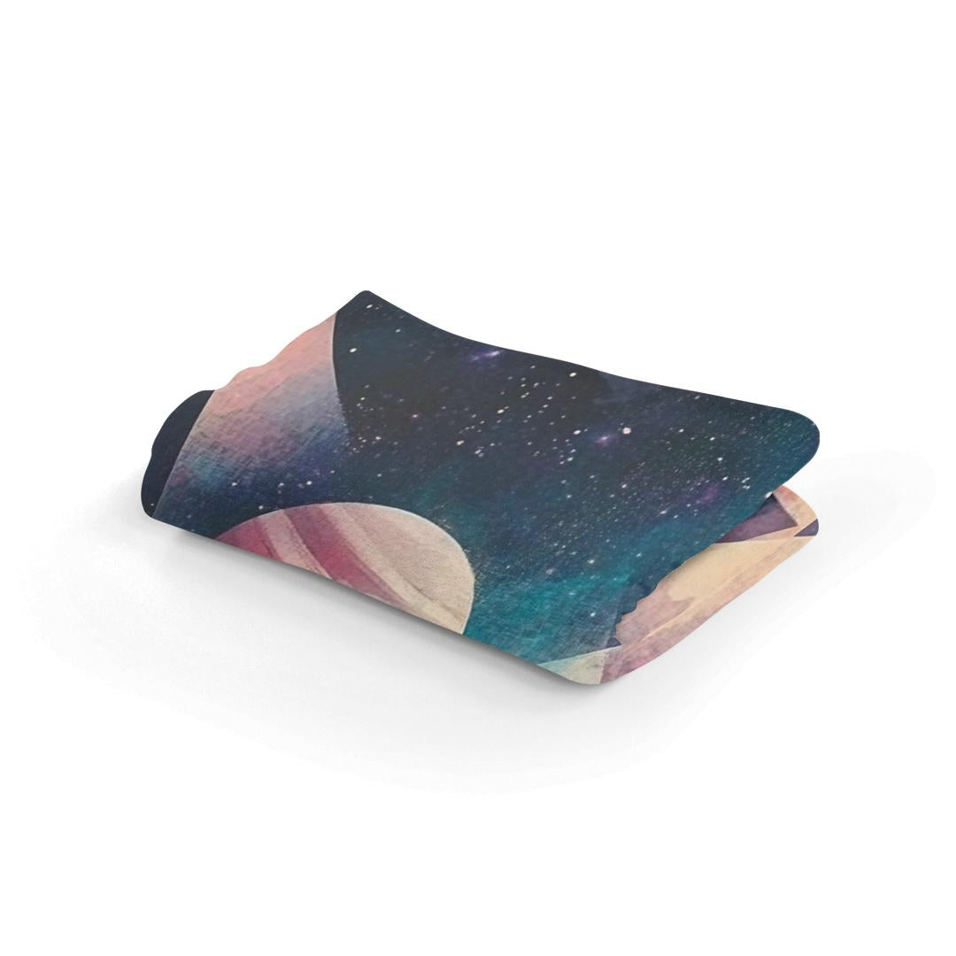 Geometric Cosmos Harmony Blanket
