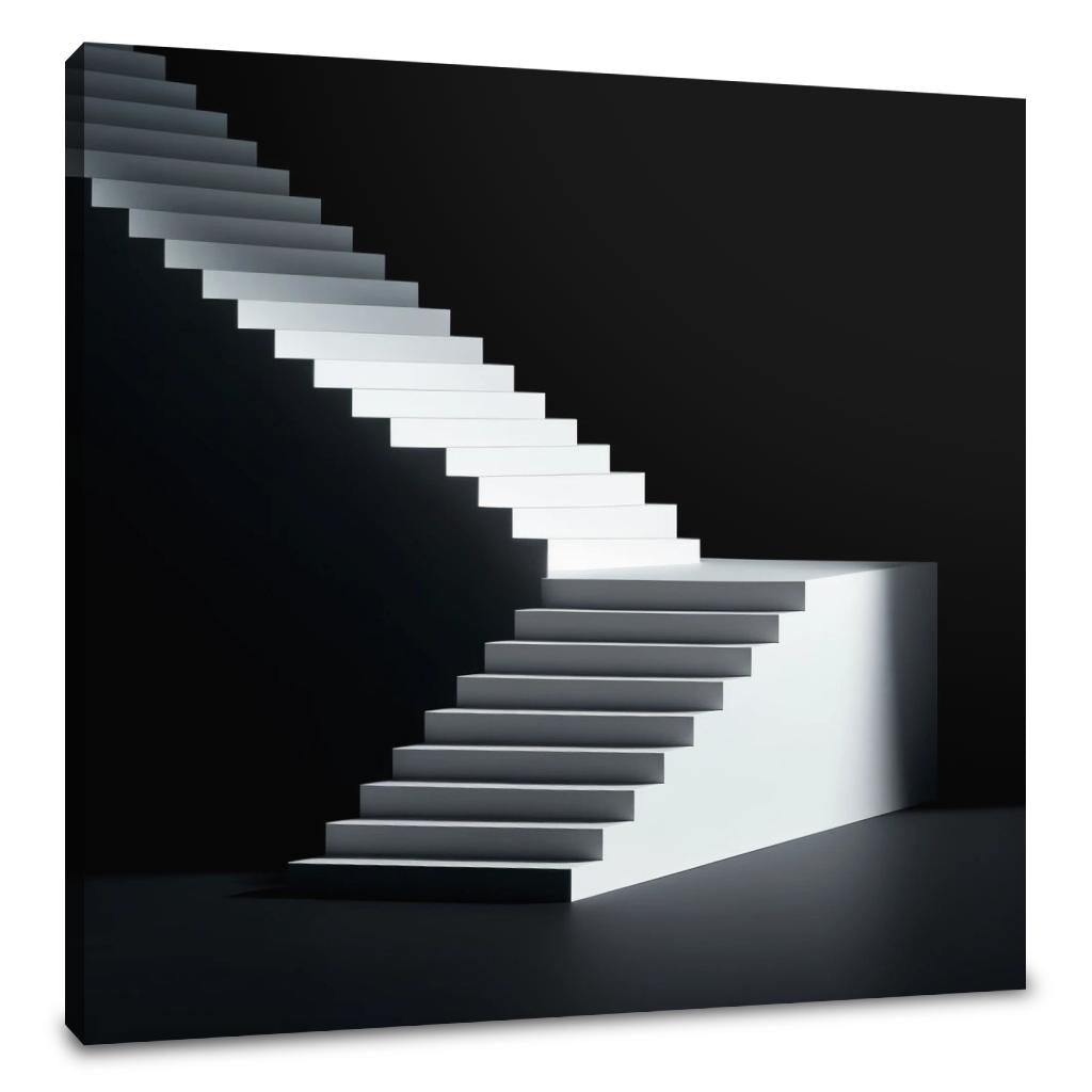 Ascent into Mystery Canvas