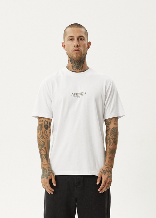 AFENDS Vinyl Retro Tee