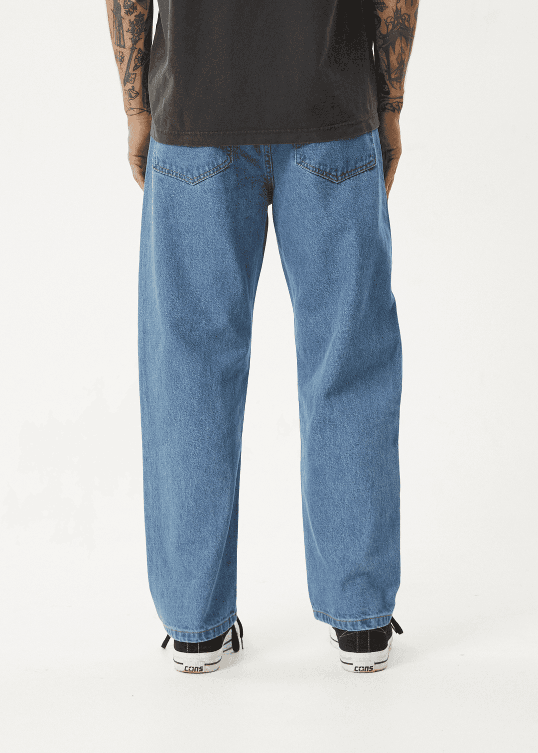 Afends Ninety Two's Releaxed Denim Jean