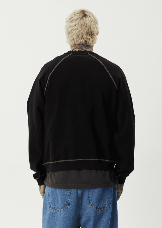 AFENDS Dance Party Crew Neck Jumper
