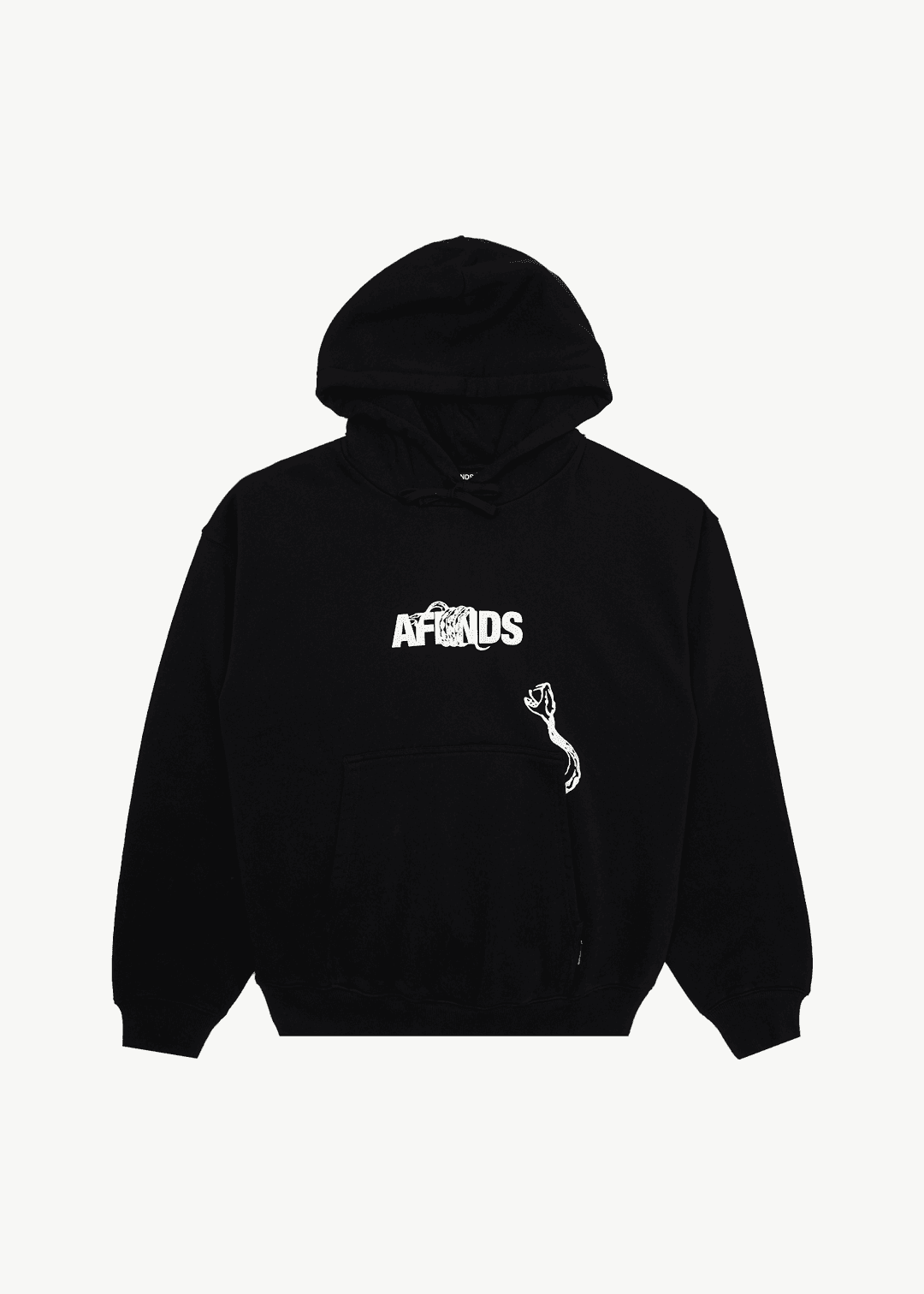 AFENDS Tread Boxy Hoodie