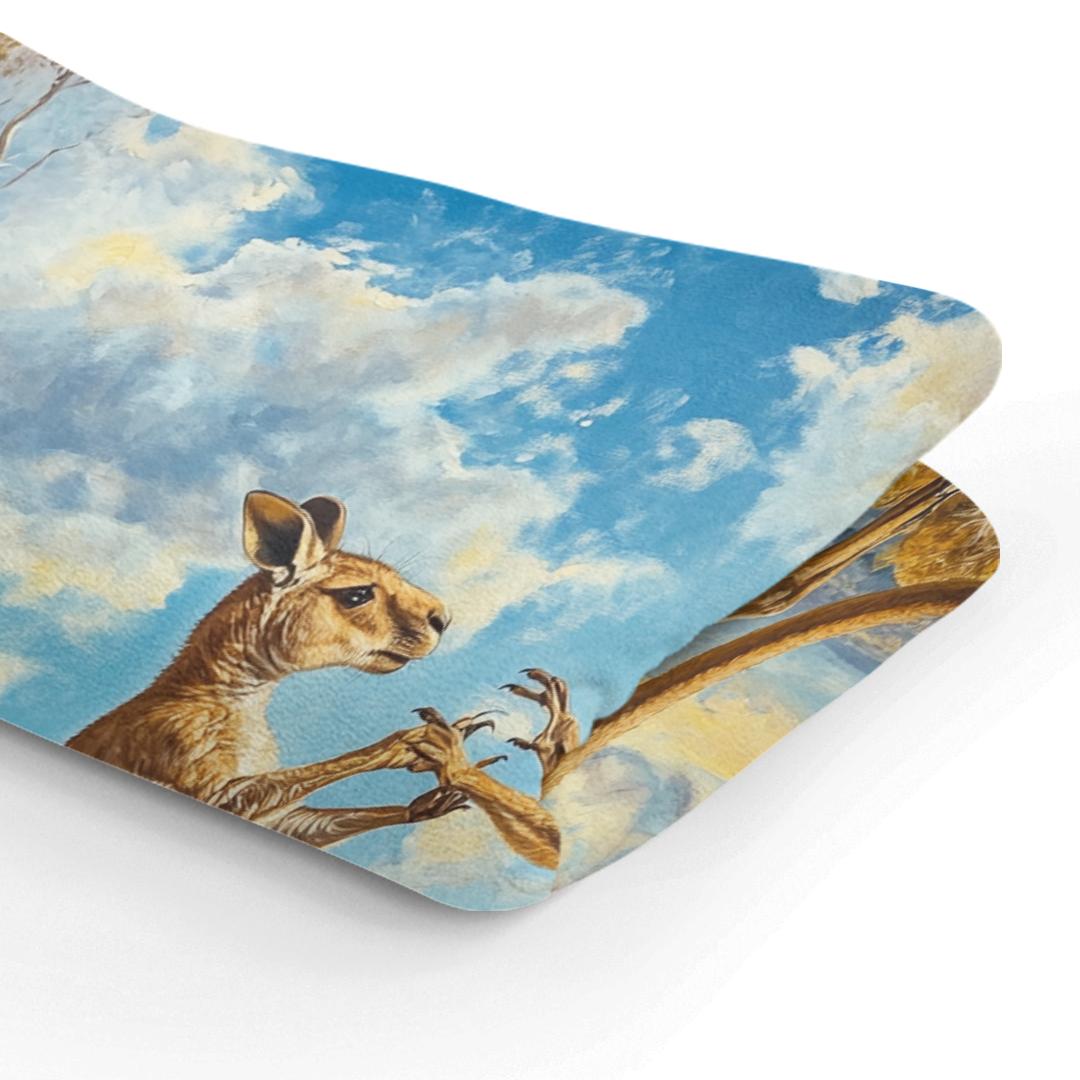 Kangaroo Sparring Blanket
