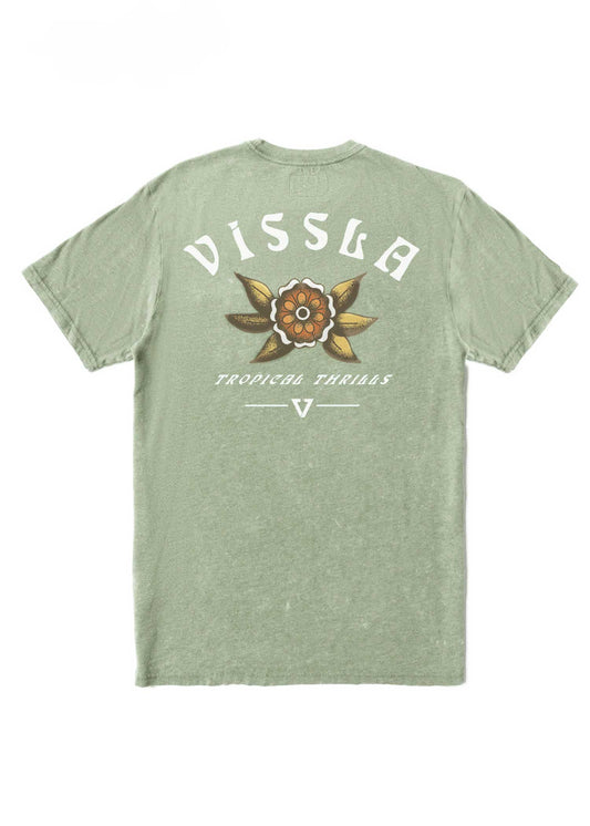 Vissla Inklines Cosmic Wash Ss Tee