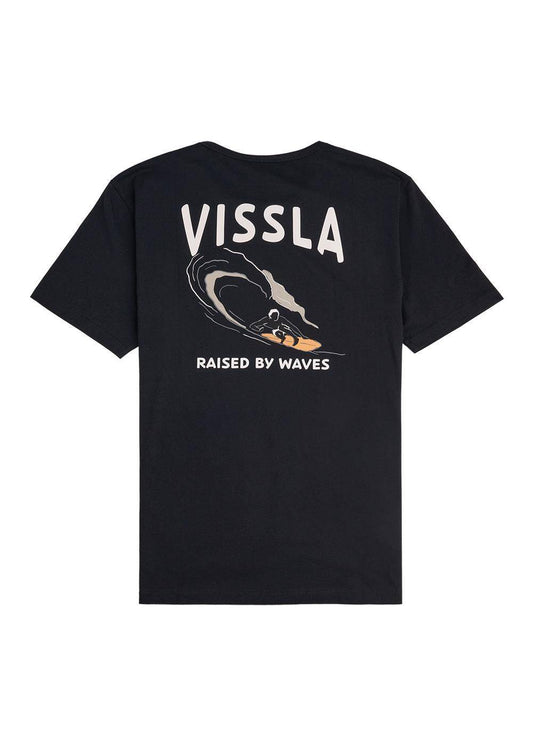 Vissla Raised By Waves Ss Tee