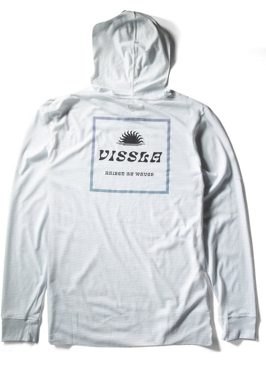 Vissla The Box Comp Lite Eco Ls Hooded Performance Tee
