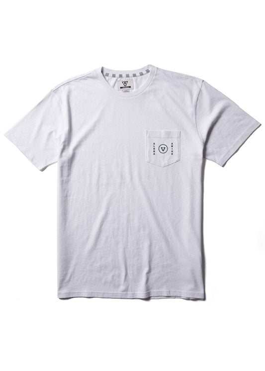 Vissla Parrodise SS PKT Tee