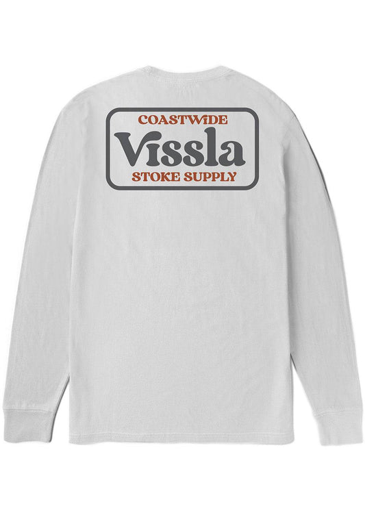 Vissla Coastwide Ls Pkt Tee