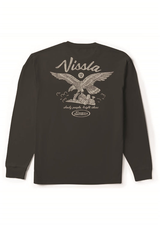 Vissla Creators Bird Premium Ls Pkt Tee