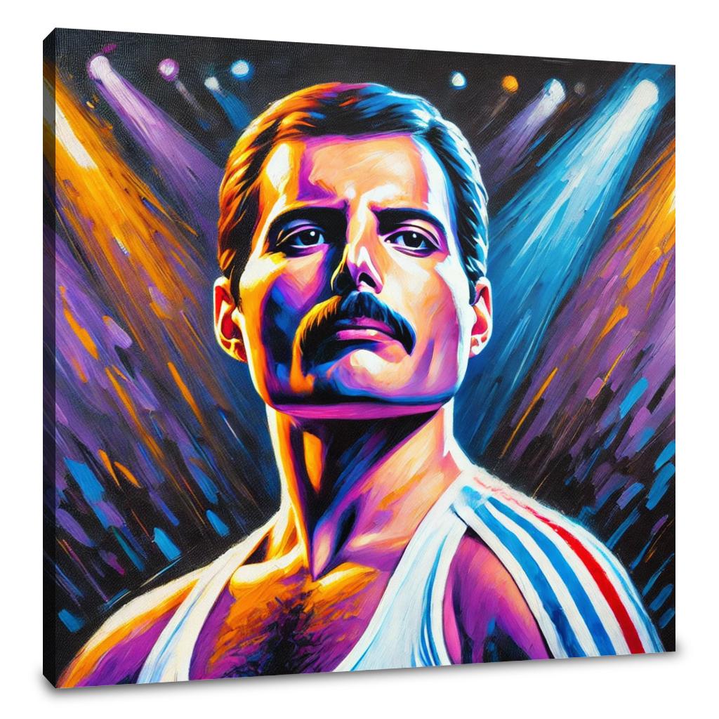 Mercury Icon Canvas