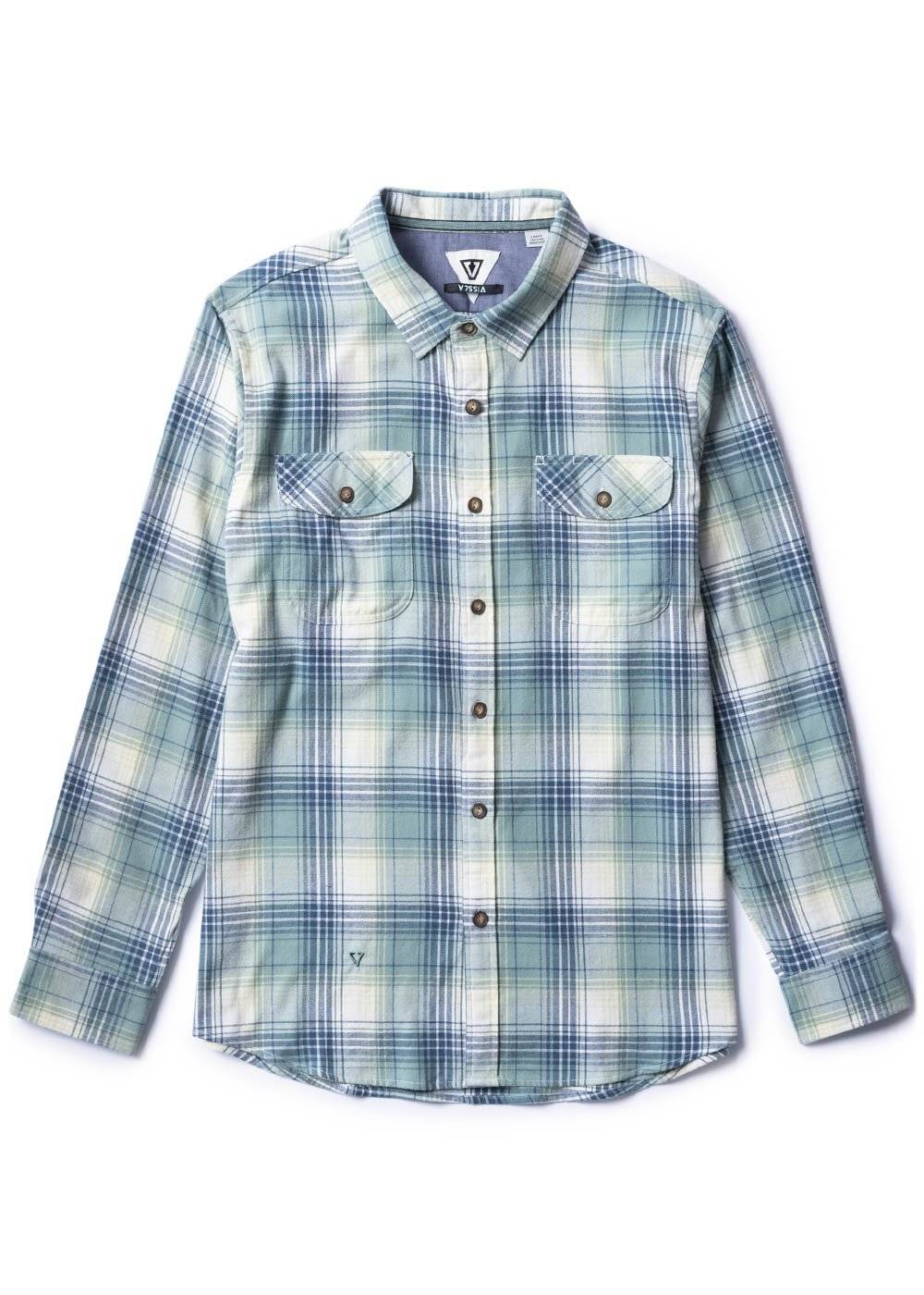 Vissla Central Coast Eco LS Flannel