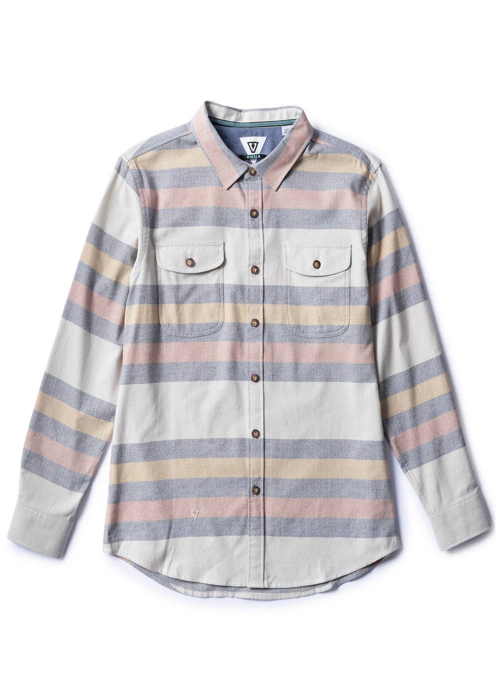 Vissla Central Coast Eco LS Flannel