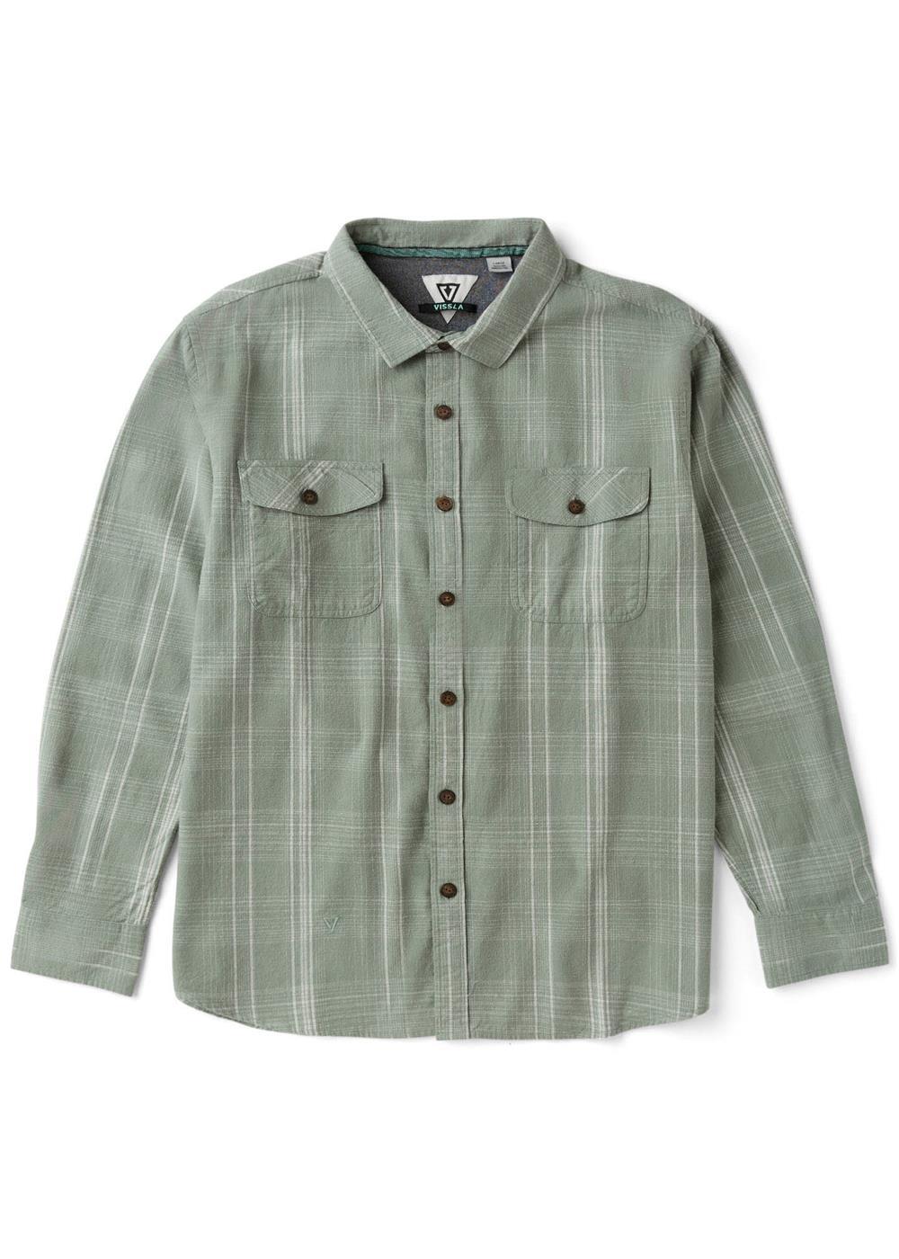 Vissla Central Coast Eco LS Flannel