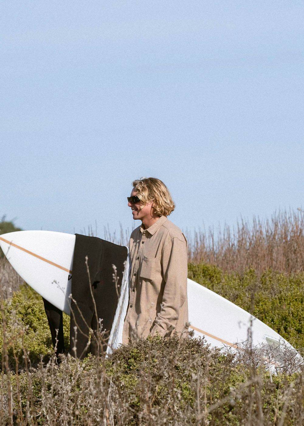 Vissla Shaper Eco Ls Flannel