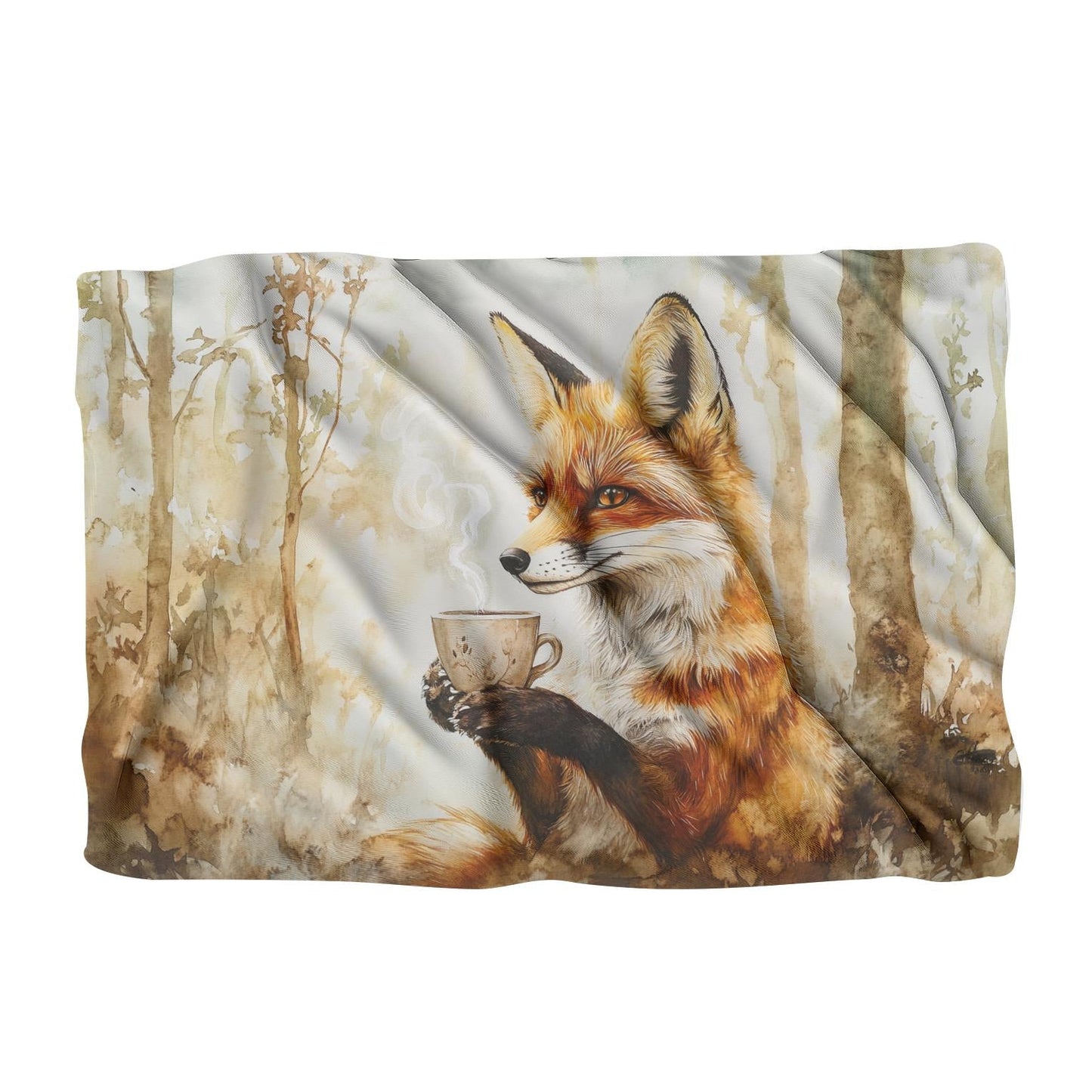 Fox's Morning Brew Blanket