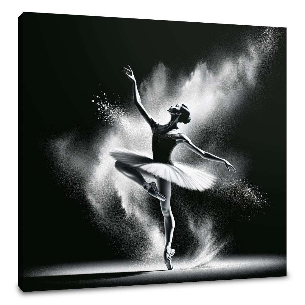 Ballet Poise Canvas