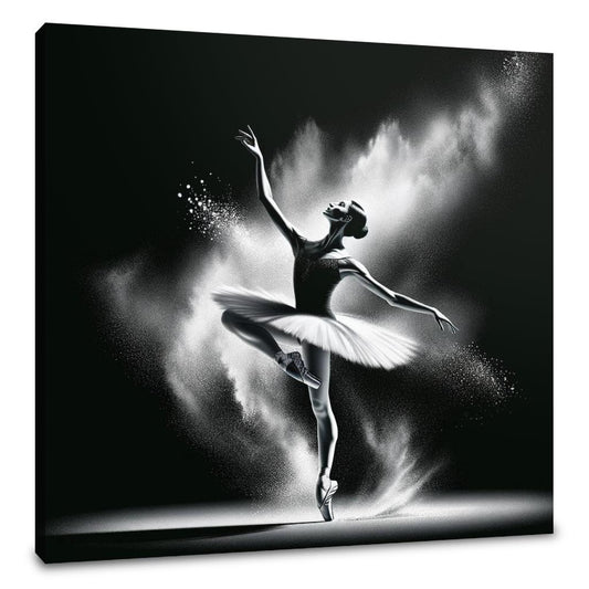 Ballet Poise Canvas