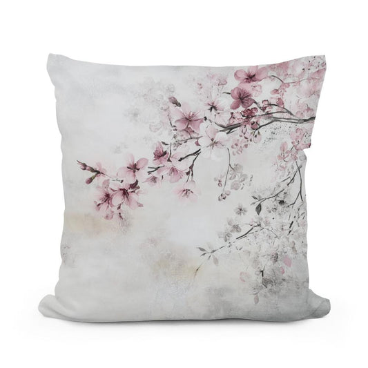 Blossoming Cherry Cotton Cushion
