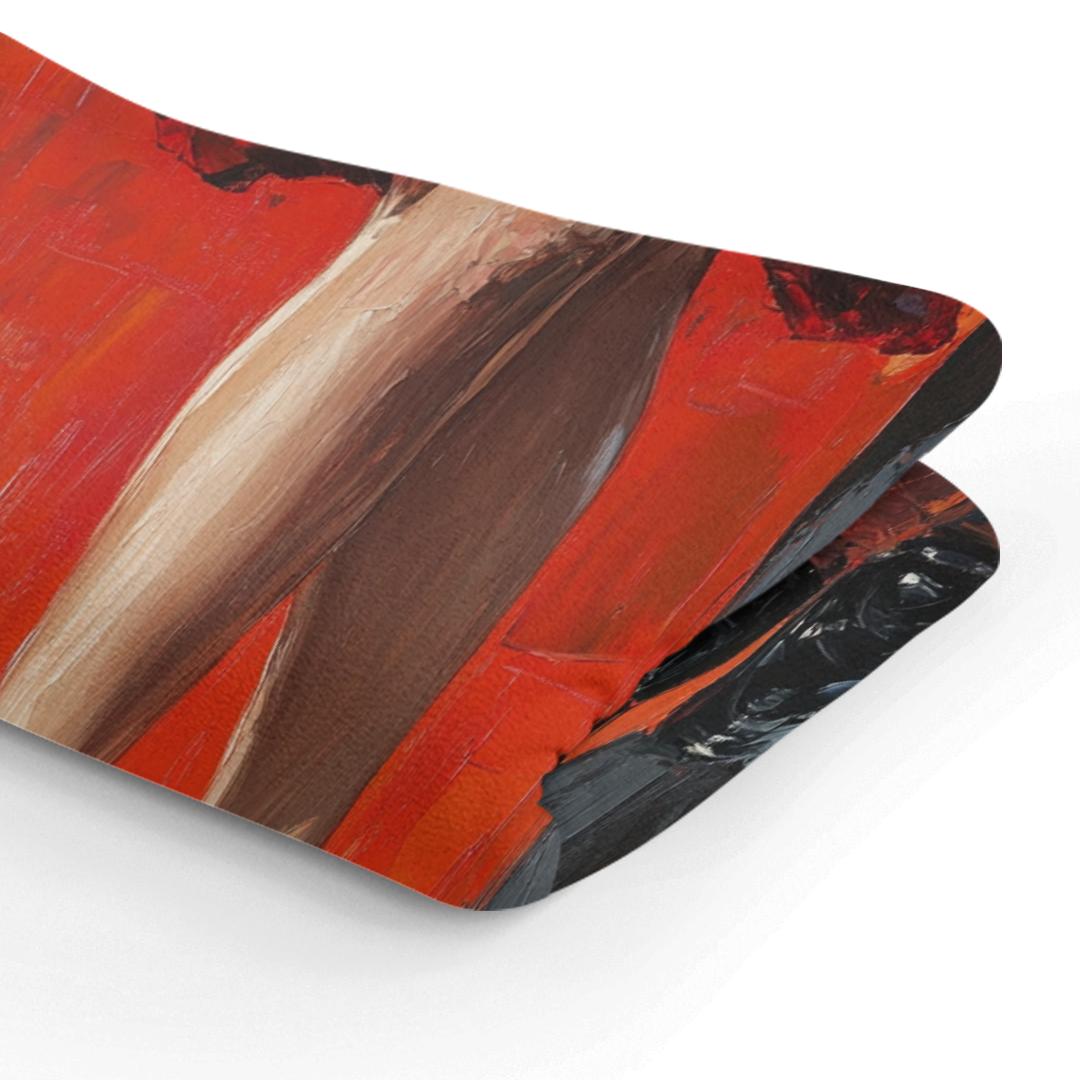 Enigma of Footfalls Blanket