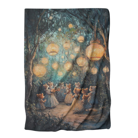 Enchanted Bear Ball Blanket