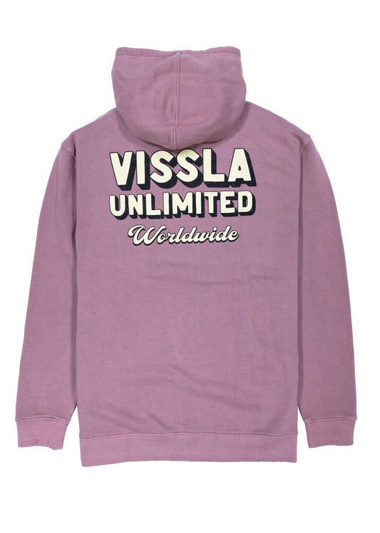 Vissla Drop Down Eco Fleece Pull Over Hoodie