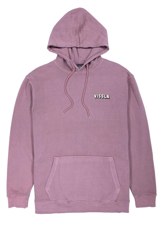 Vissla Drop Down Eco Fleece Pull Over Hoodie