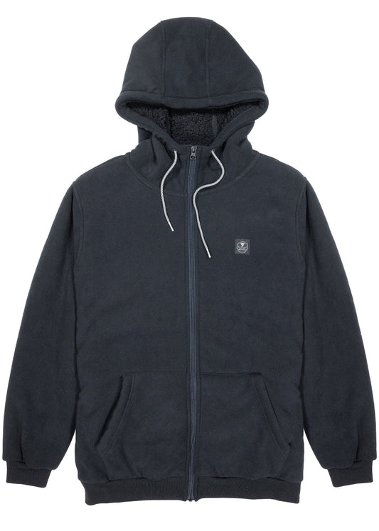 Vissla Eco-zy Polar Zip Hoodie Fleece