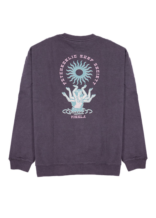 Vissla Hula Hands Crew Fleece