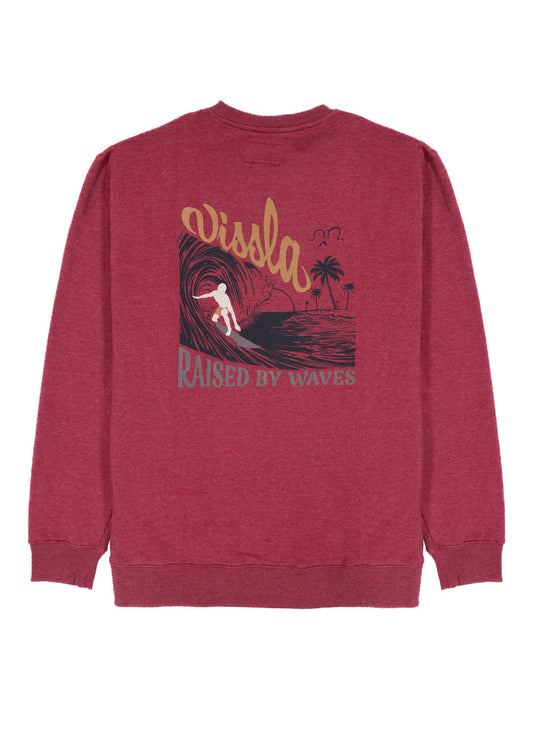 Vissla Raised By Waves Crew Fleece