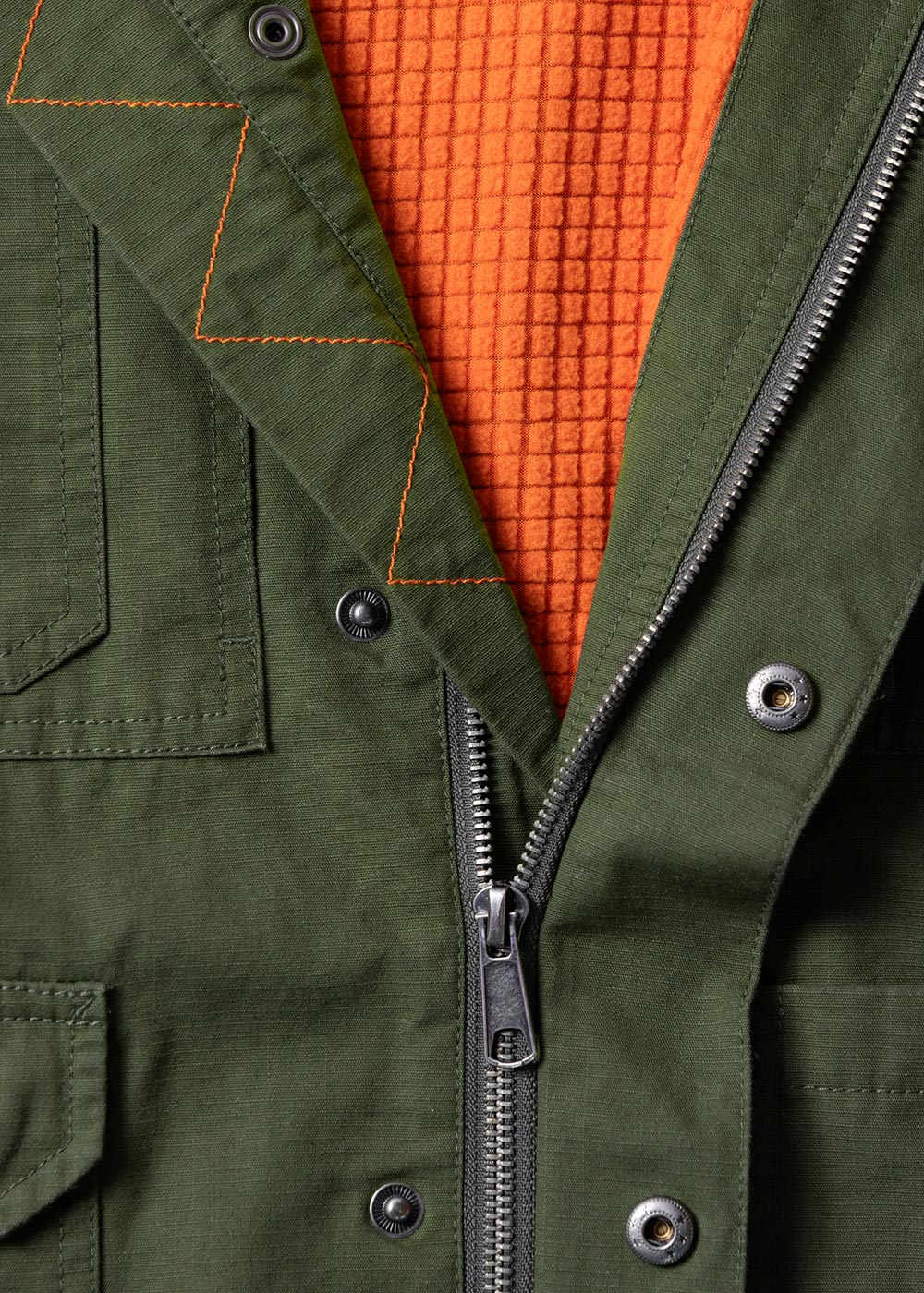 Vissla Creators Craftsman Eco Jacket - Tarp