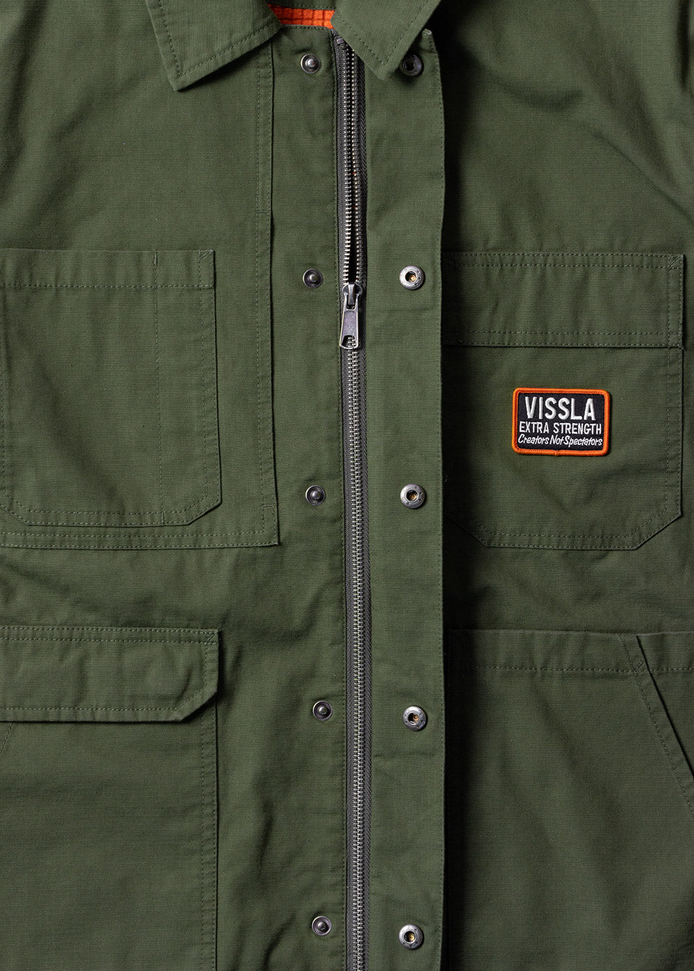 Vissla Creators Craftsman Eco Jacket - Tarp
