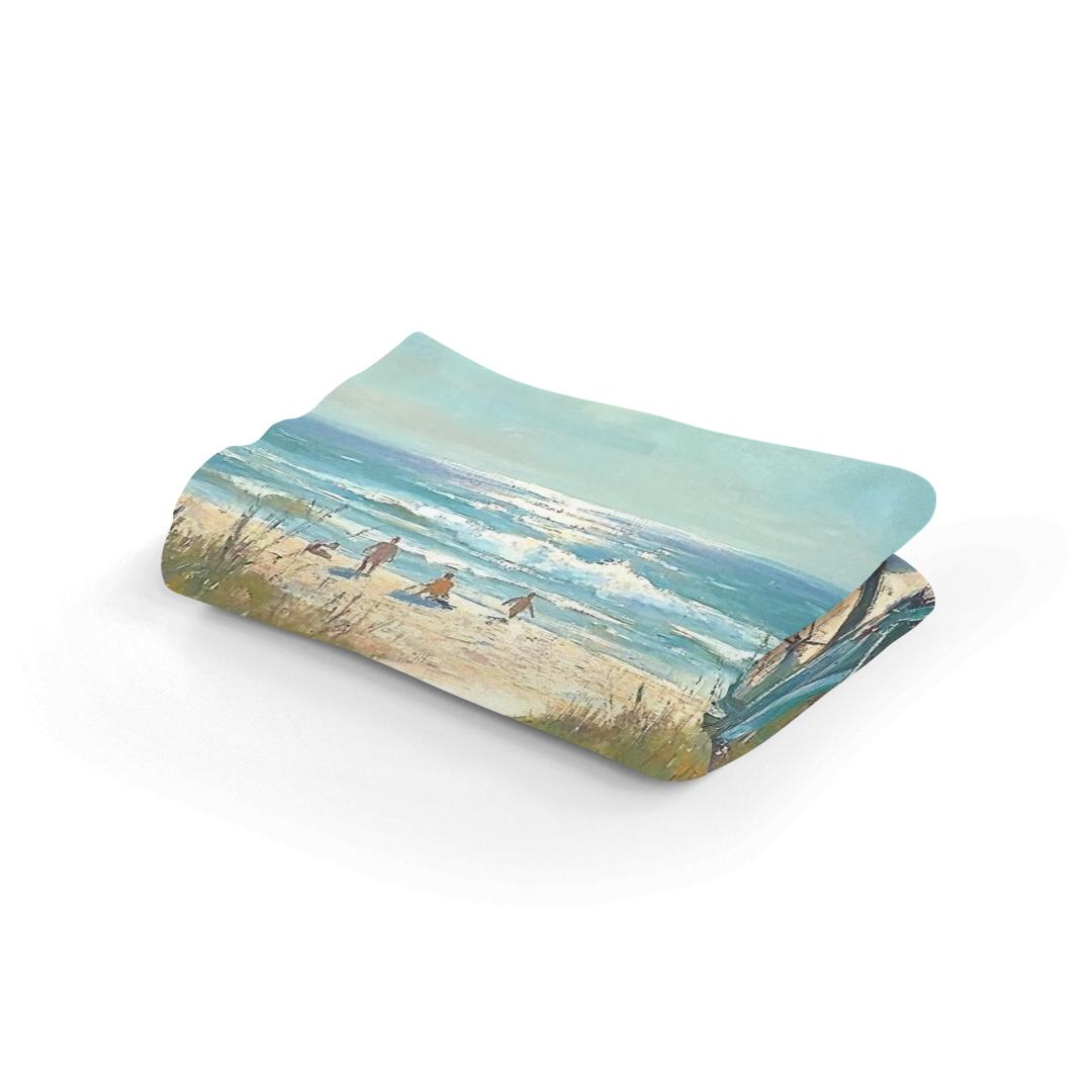 Beachside Abandon Blanket