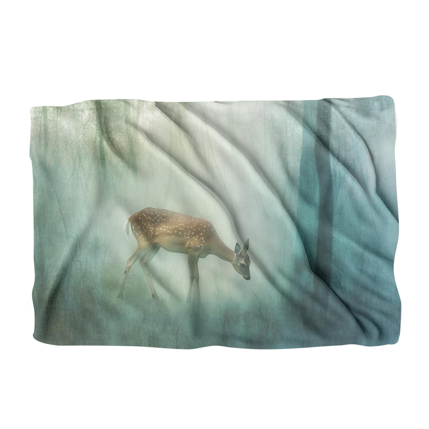 Muntjac Deer Serenity Blanket