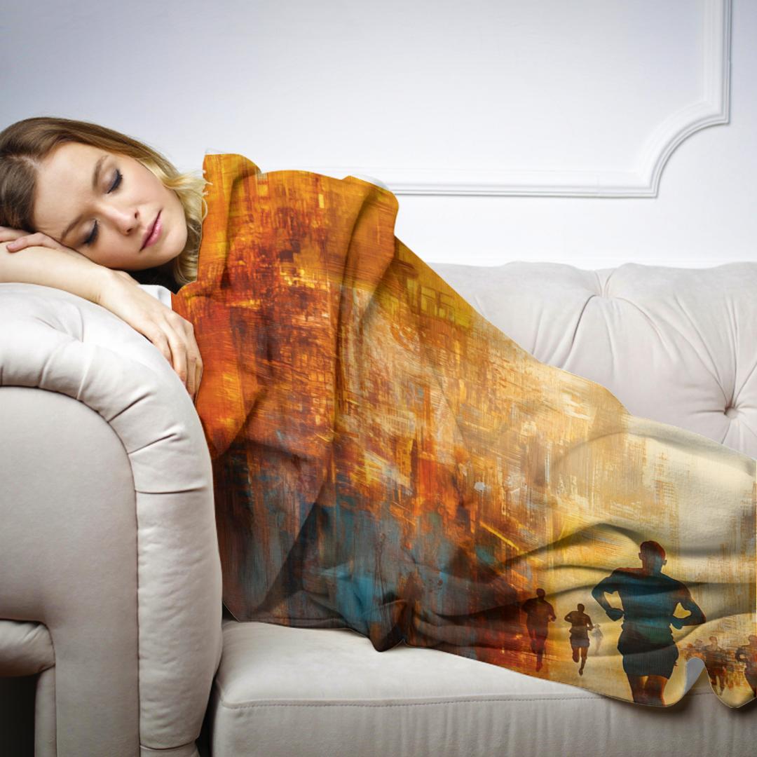 Marathon Spirit Blanket