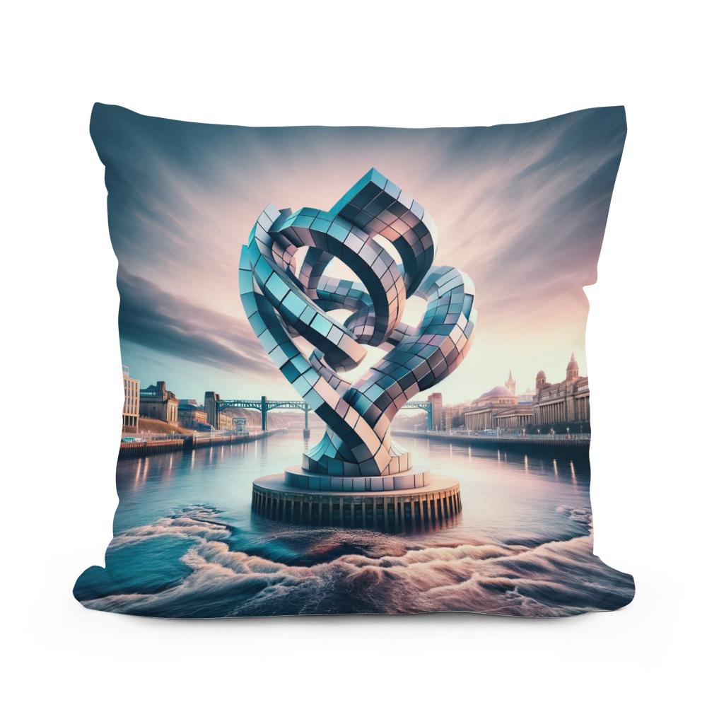 Newcastle Spirit Cotton Cushion