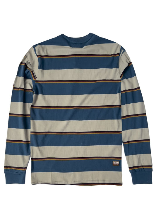 Vissla Creators Stripe LS Pocket Tee