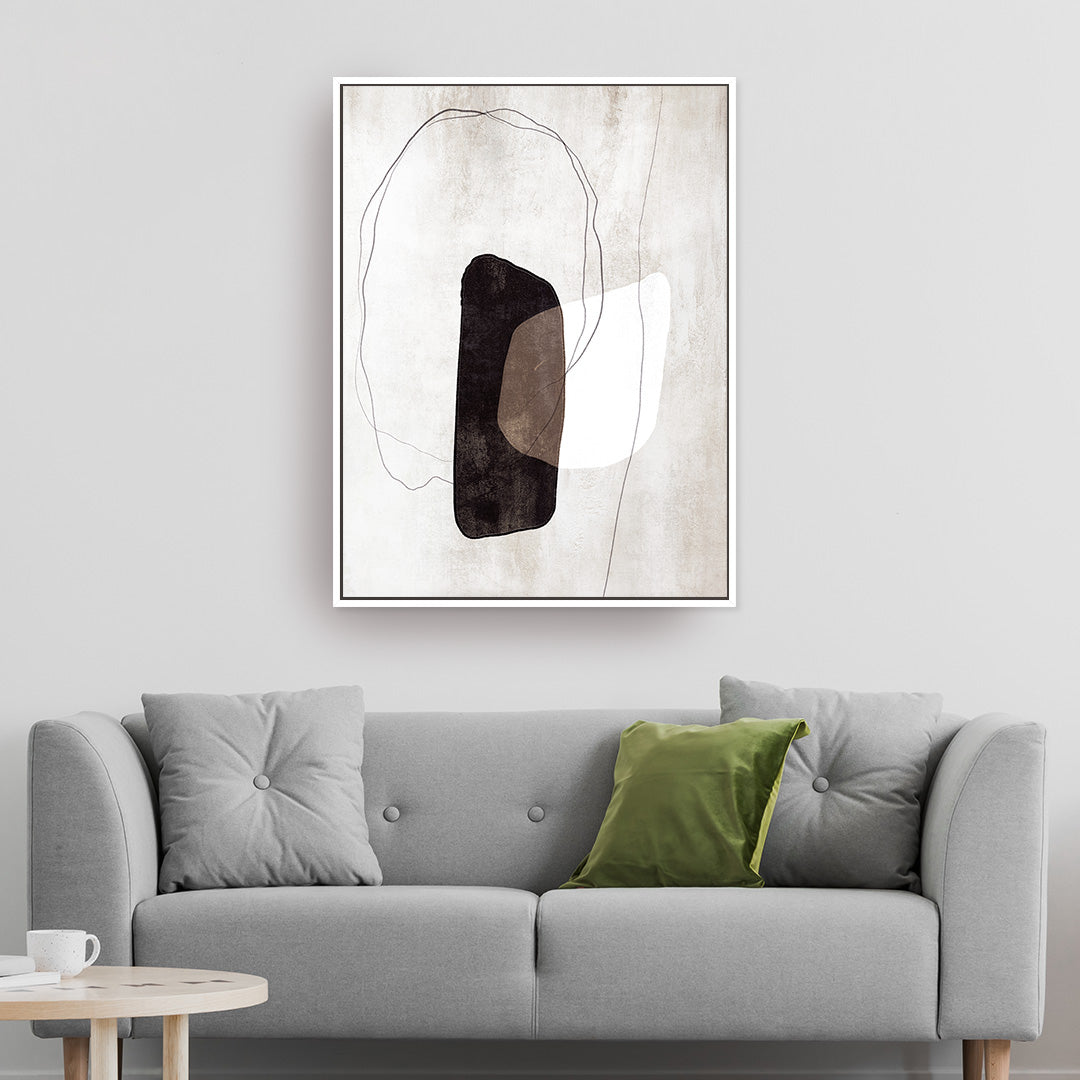 Hela Portrait Framed Printed Canvas