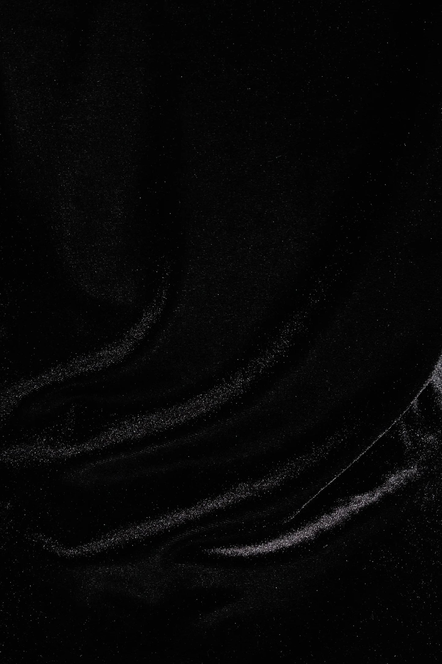 Nuccia Velvet Trousers in Black