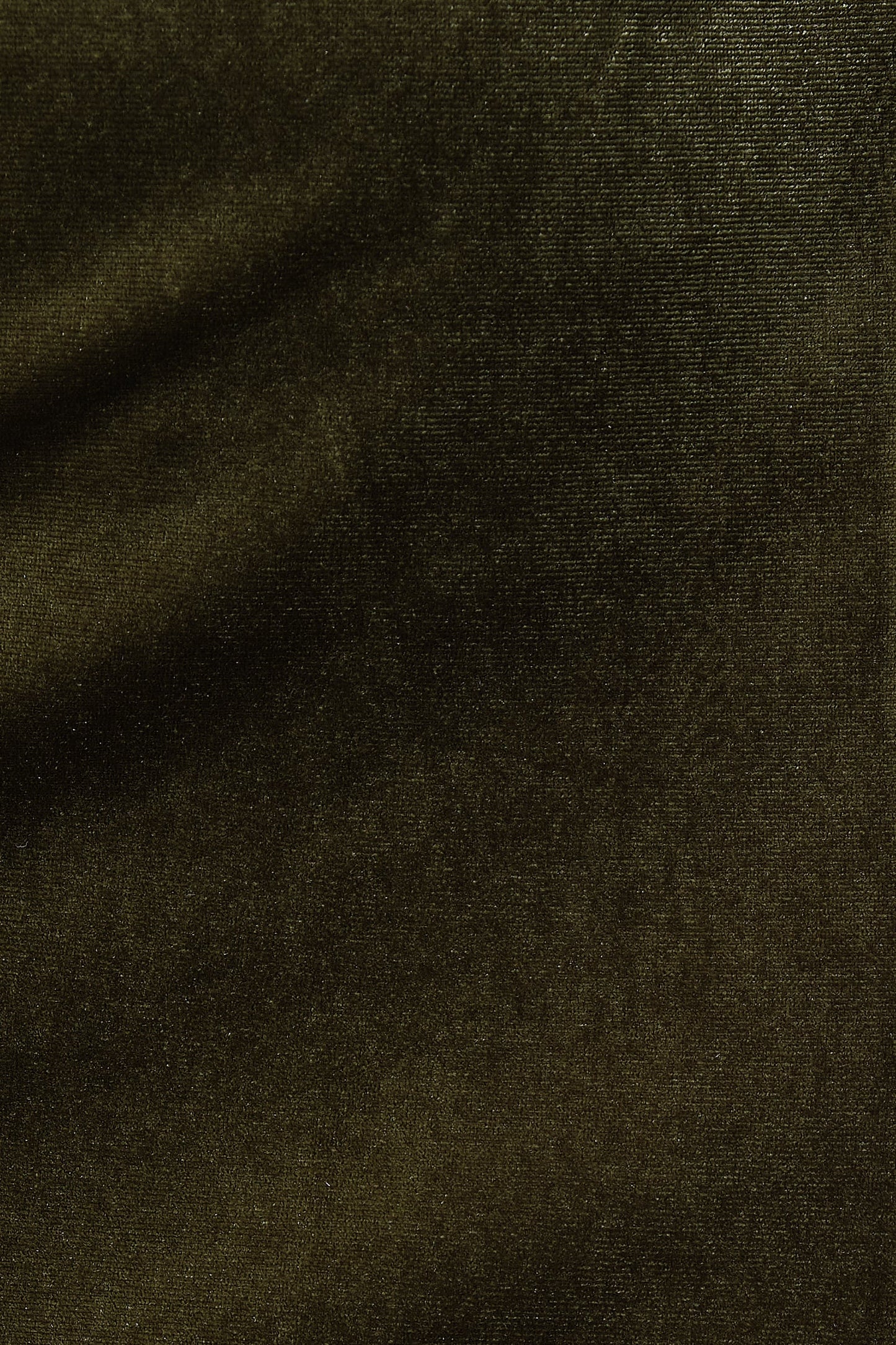 Mahee Velvet Midi Skirt - Sage