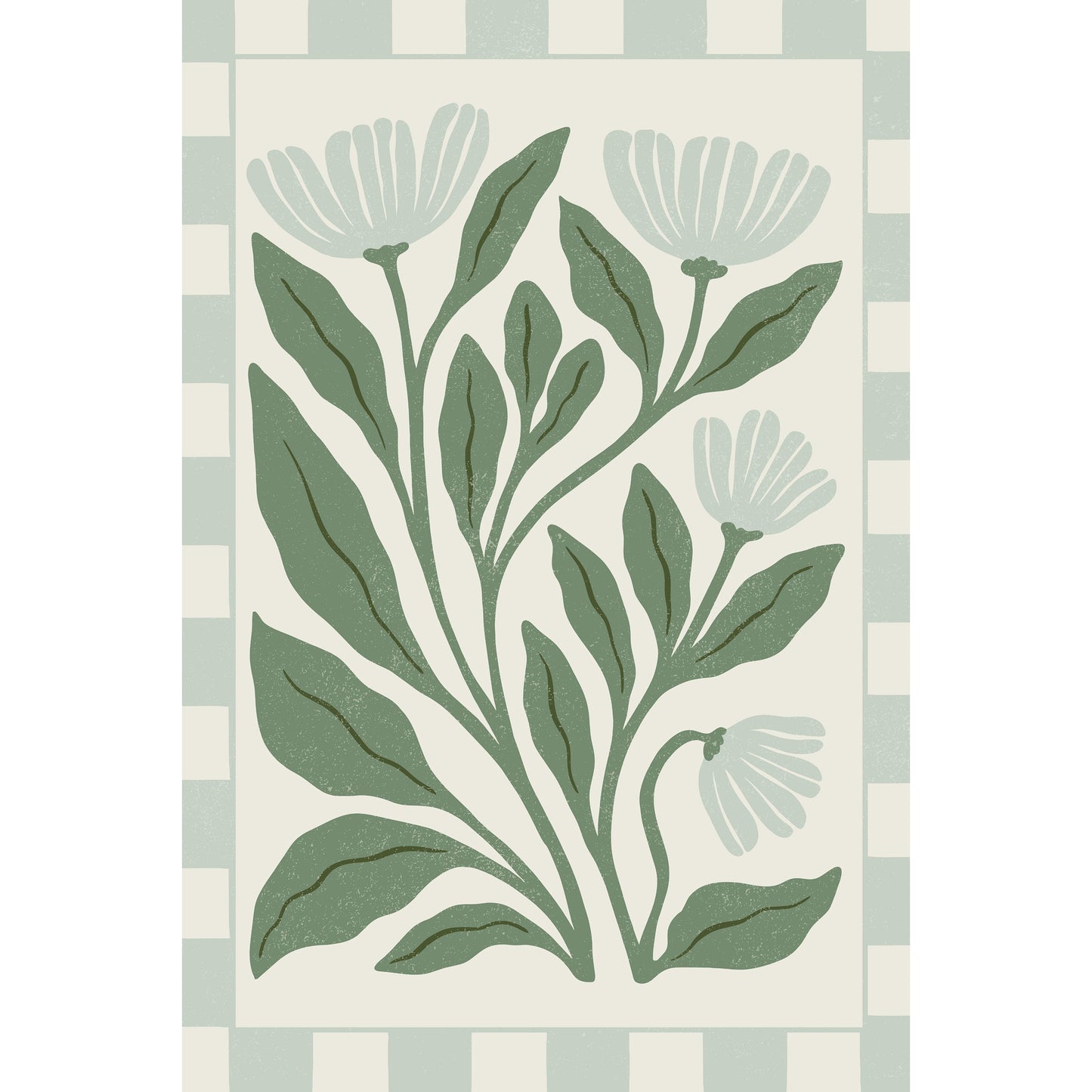 Petal Poetry Sage Print