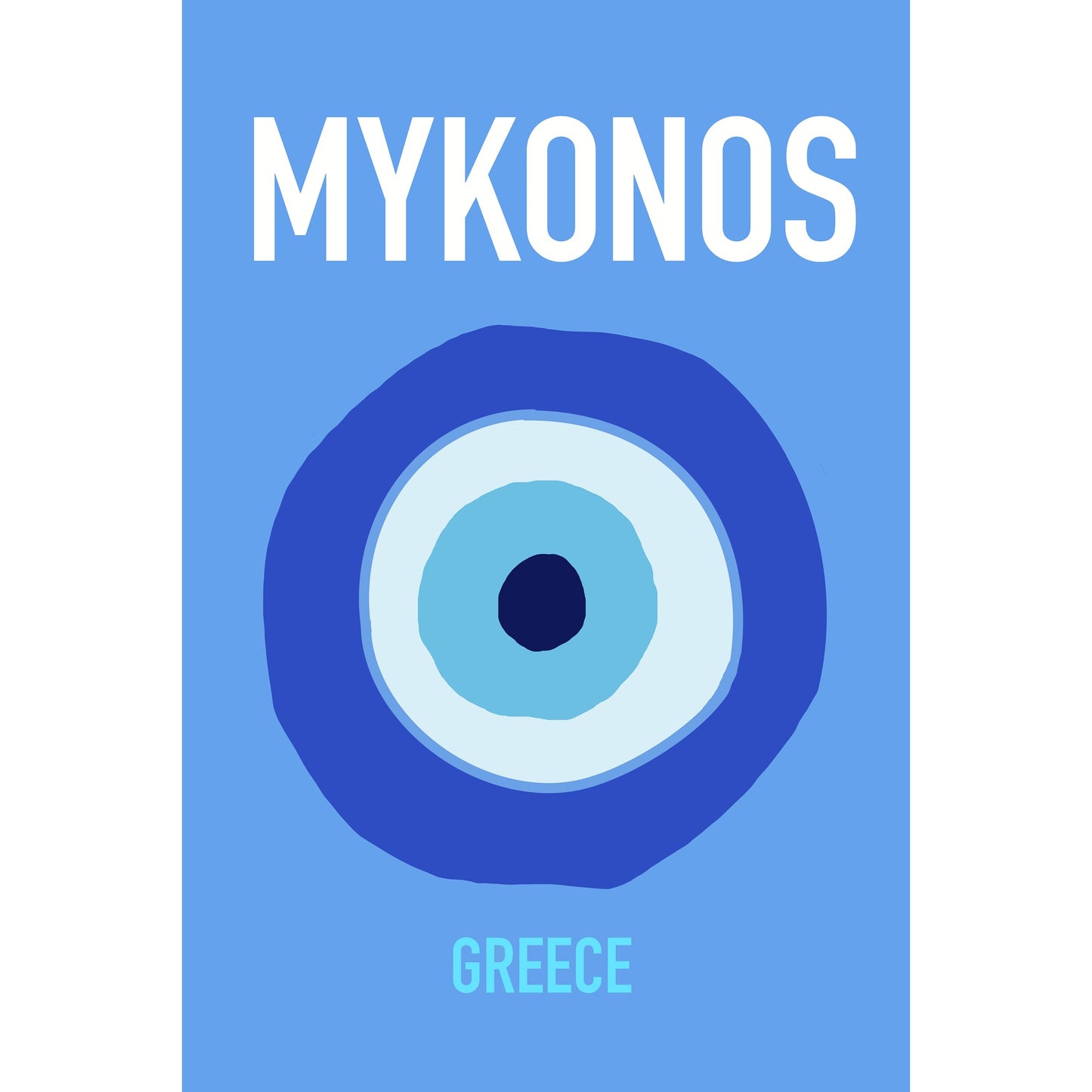 Mykonos Print