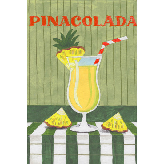 Pina Colada Delight Print
