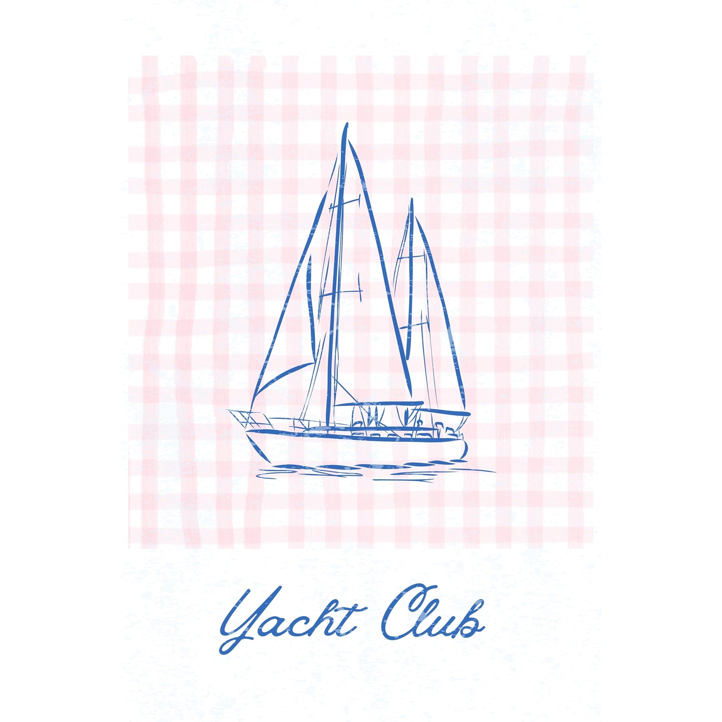 Yacht Print