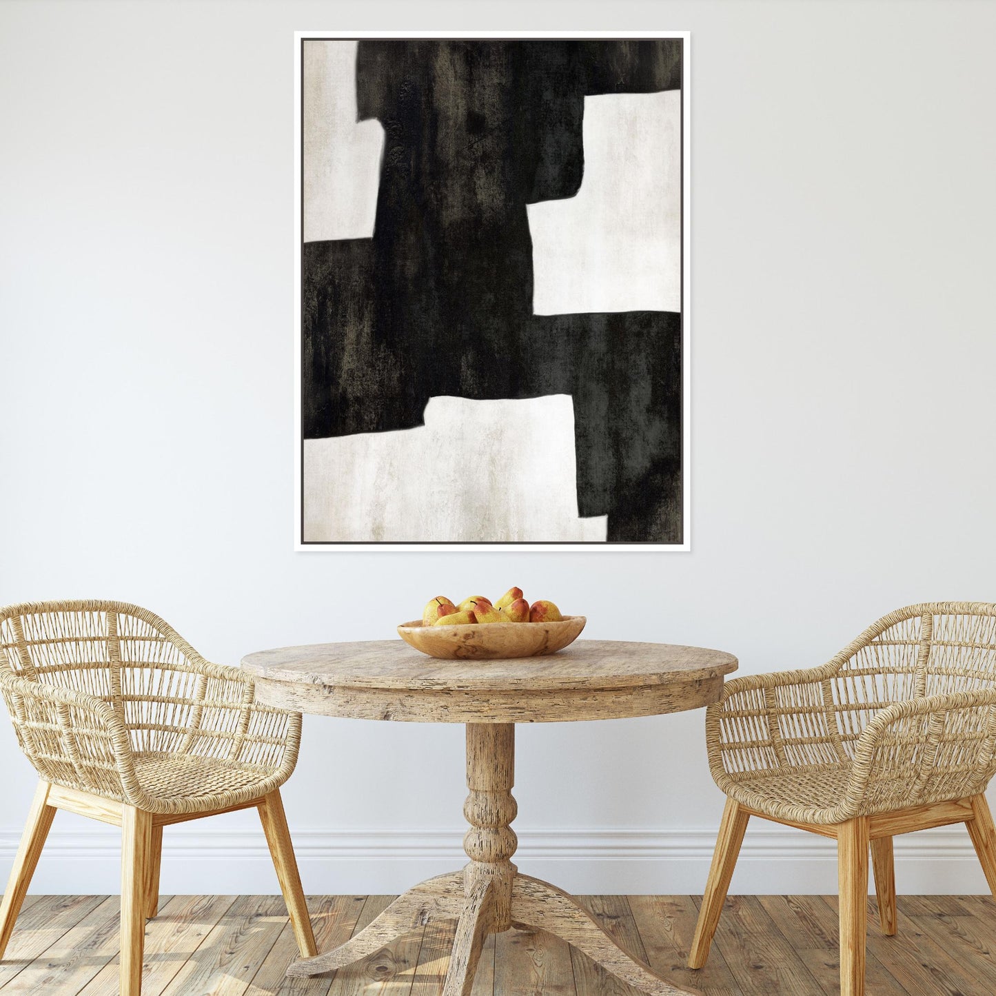 Fabio I Portrait Framed Printed Canvas