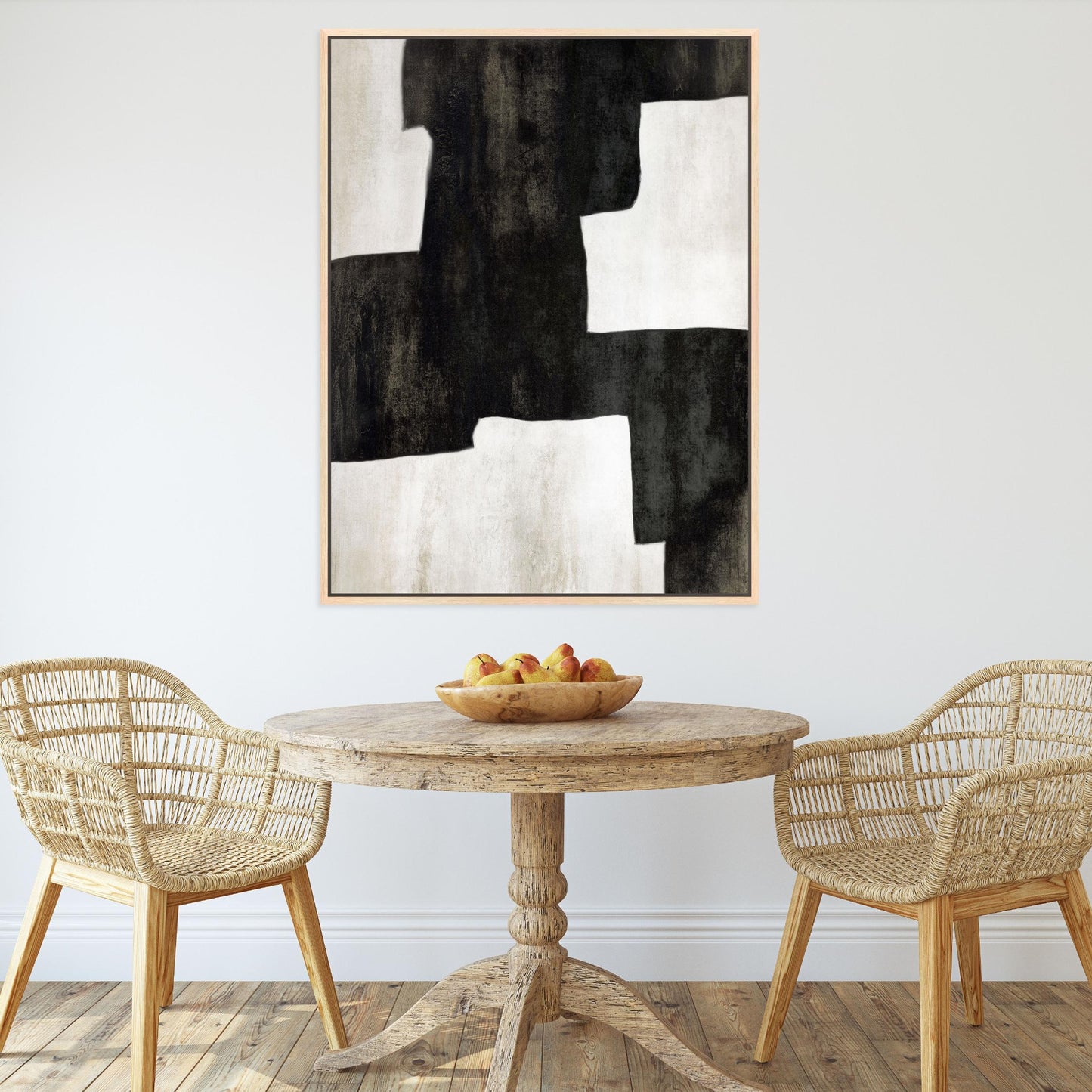 Fabio I Portrait Framed Printed Canvas