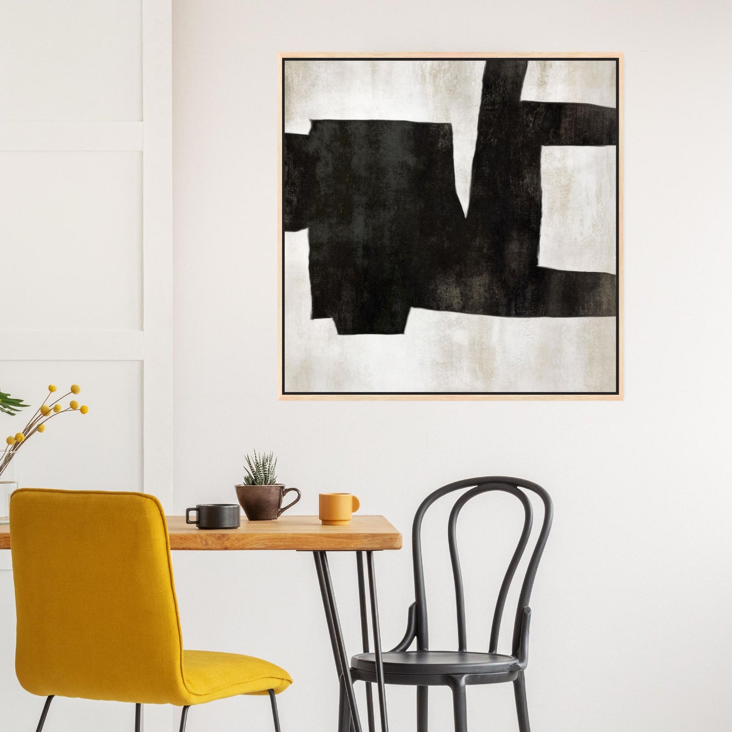 Fabio II Square Framed Printed Canvas