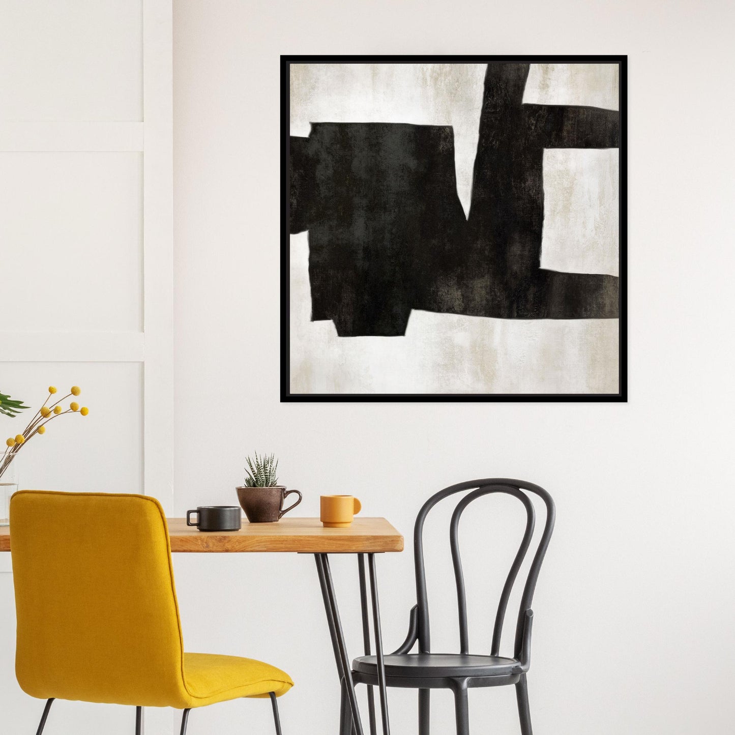 Fabio II Square Framed Printed Canvas