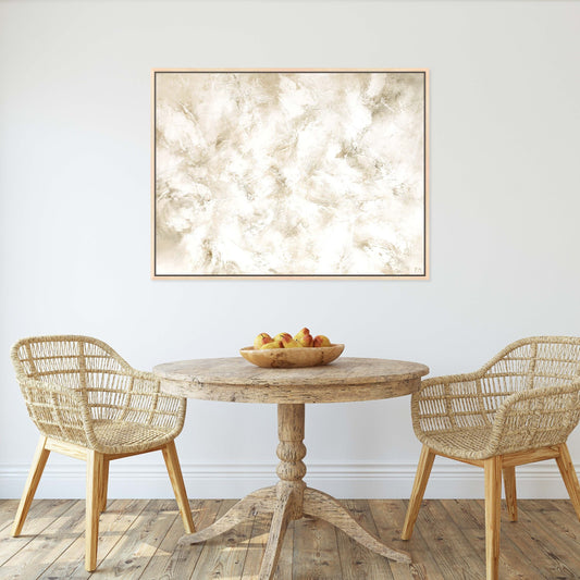 Unearthed II Landscape Framed Printed Canvas