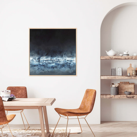 Aphrodite Square Framed Printed Canvas