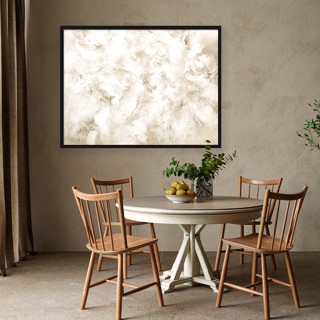 Unearthed I Landscape Framed Printed Canvas